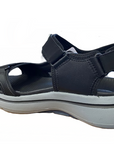 Skechers sandalo da uomo Go Walk Arch Fit Sandal Mission 229021/BKNV black-navy