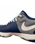 Nike scarpa da bastek da junior Team Hustle 8 881941 401 midnight navy