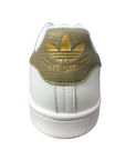 Adidas Originals Stan Smith W sneakers basse da donna GV7584  Primegreen cloud white-hemp-gold metallic