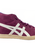 Onitsuka Tiger scarpa sneakers da donna in camoscio Grandest D3X8L 3399 viola bianco