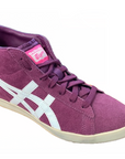 Onitsuka Tiger scarpa sneakers da donna in camoscio Grandest D3X8L 3399 viola bianco