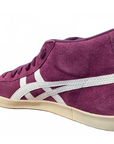 Onitsuka Tiger scarpa sneakers da donna in camoscio Grandest D3X8L 3399 viola bianco