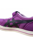 Onitsuka Tiger scarpa sneakers da ragazza in tela Aaron C5A1N 3416 viola grigio scuro