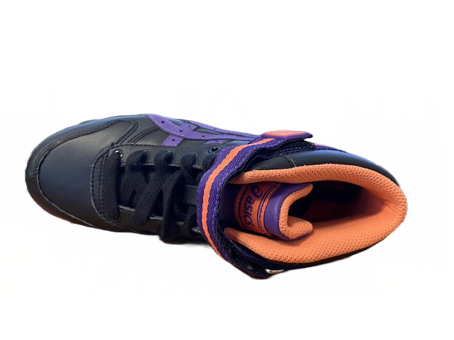 Asics sneakers alta Kaeli H993L 9032 nero
