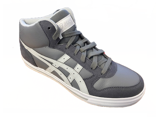 Asics scarpa sneakers da uomo Aaron HY529 1610 grigio bianco