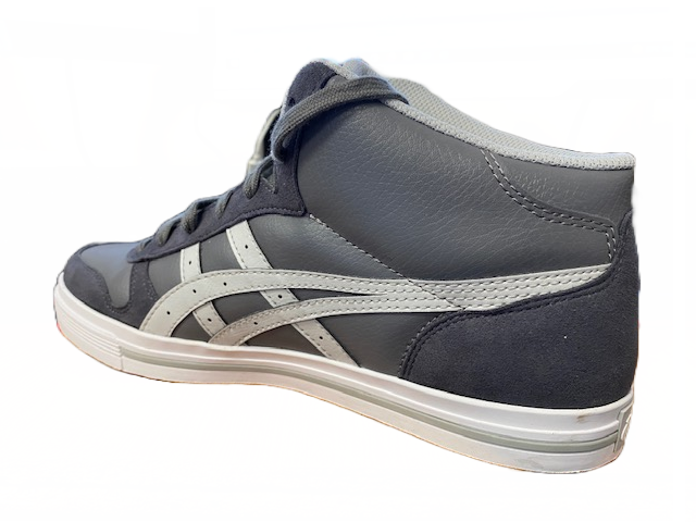Asics scarpa sneakers da uomo Aaron HY529 1610 grigio bianco