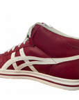 Asics scarpa sneakers per ragazzi Aaron C5B4Y 2501 bordeaux-bianco