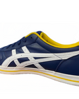 Onitsuka Tiger scarpa sneakers da uomo in pelle Aaron D3C3Y 5801 blu bianco