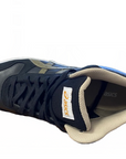 Asics scarpa sneakers da uomo Aaron HY529 9086 nero oliva