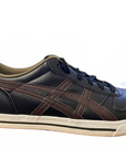 Onitsuka Tiger scarpa sneakers da uomo Aaron H934Y 9061 nero marrone