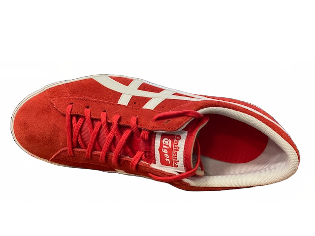 Onitsuka Tiger scarpa sneakers da ragazzi Fabre C3A0L 2301 rosso-bianco