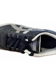 Asics scarpa sneakers da ragazzi Aaron C9P0Y 9011 nero grigio