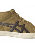 Onitsuka Tiger scarpa sneakers da uomo Fader D3Q2L 8128 oliva-marrone