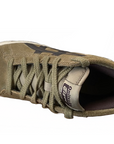 Onitsuka Tiger scarpa sneakers da uomo Fader D3Q2L 8128 oliva-marrone