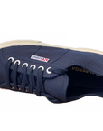 Superga 2750 Plus Cotu scarpa sneakers uomo in tela S003J70 933 Navy