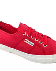 Superga 2750 Cotu Classic sneakers in tela S000010 C62 maroon red