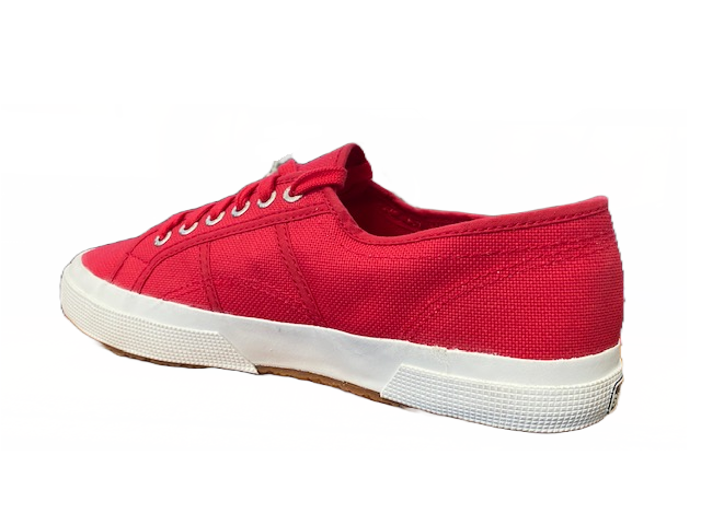 Superga 2750 Cotu Classic sneakers in tela S000010 C62 maroon red