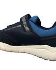 Lotto scarpa da ginnastica con laccio elastico e strappo Spacelite AMF II Jr 218207 8EW dress blue-vallarta blue