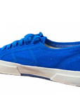 Superga 2750 cotufluo sneakers in tela S007XH0 C81 Blue Fluo