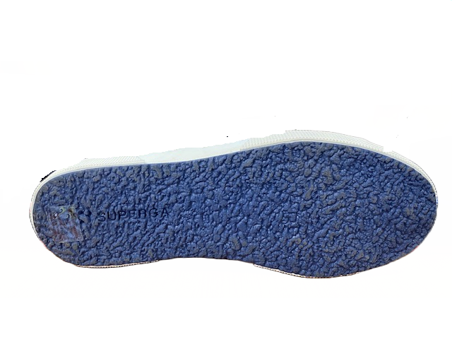 Superga 2750 cotufluo sneakers in tela S007XH0 C81 Blue Fluo