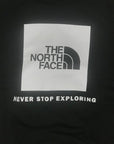 The North Face Felpa con cappuccio da ragazzi Teens Box P O Hood NF0A7X56JK31 black