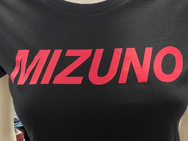 Mizuno Athletic Tee Woman K2GA1802 09 black