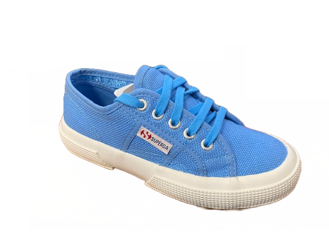 Superga scarpa in tela da bambino 2750 Classic S0003C0 00T azzurro