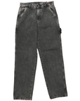 The Blue Skin Pantalone Jeans Baggy Slim Workwear Command-B BLAK OMS denim black