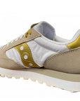 Saucony Originals scarpa sneakers da donna Jazz Original S1044-611 bianco-oro
