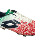 Lotto scarpa da calcio tricolore LZG VIII 700 FGT S7149 white-blu avi