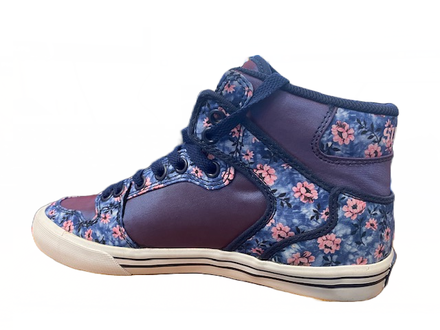Supra scarpa sneakers da donna Vaider SW28021 viola-bianco
