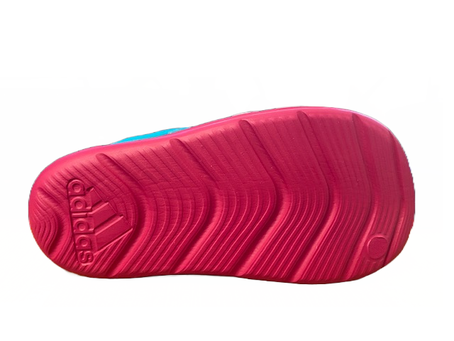 Adidas Zsandal C sandalo da bimbo S78572 biopink-ftwwht-shogrn