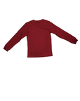 Champion T-shirt manica lunga da ragazzo LONG SLEEVE 305366 rs506 dox rosso