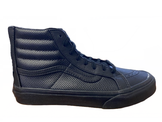 Vans SK8-HI Zip Sneakers Alta Pelle VN-0 XH8GKA