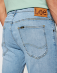 Lee Pantalone da uomo in Jeans Luke slim tapered L719NLUH bleached cody