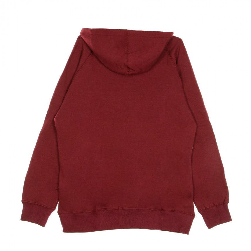 Independent felpa con cappuccio da uomo Array INA-HDY-417 bordeaux