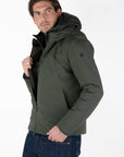 Censured giacca da uomo Softshell Stetch JM 4097 T TESH 395 verde