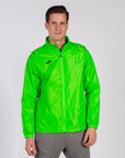 Joma giacca antipioggia Rain Jacket Iris 100087.020 green fluor
