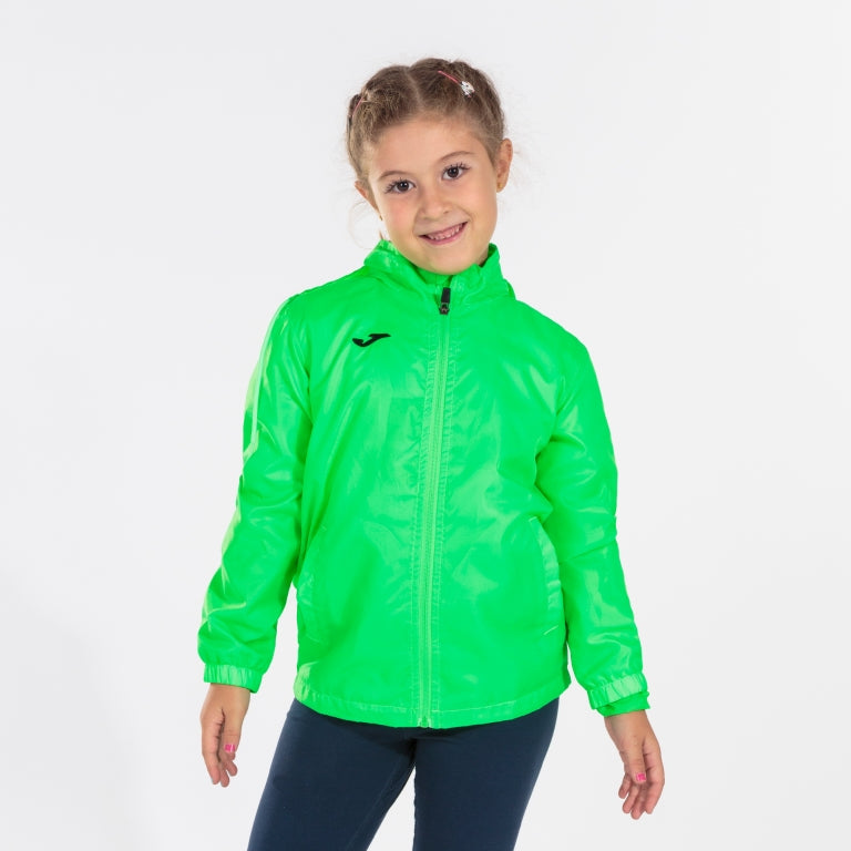 Joma giacca antipioggia Rain Jacket Iris 100087.020 green fluor