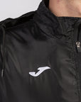 Joma giacca antipioggia Rain Jacket Iris 100087.100 black