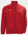 Joma giacca antipioggia Rain Jacket Iris 100087.600 rosso scuro