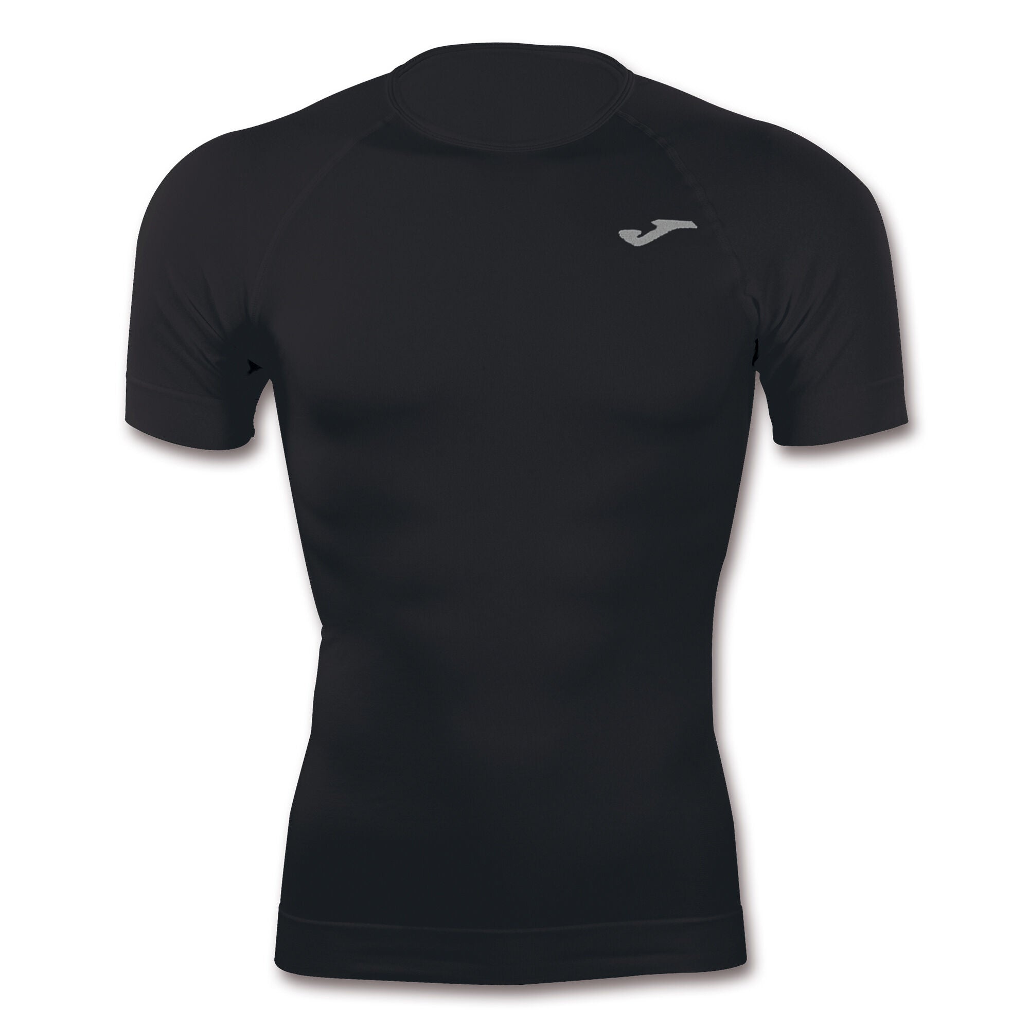Joma Maglia termica unisex manica corta 101652.100 black