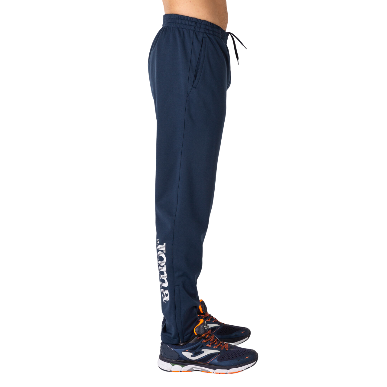 Joma Pantalone sportivo slim fit Nilo 100165.300 blu navy 3