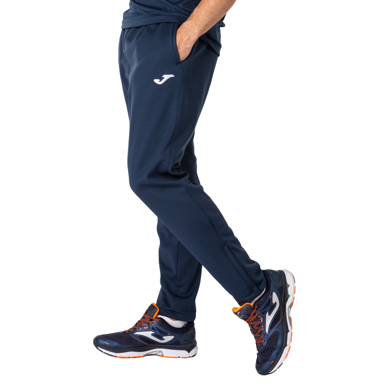 Joma Pantalone sportivo slim fit Nilo 100165.300 blu navy 5