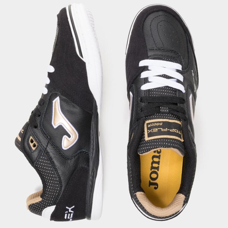 Joma Scarpa da calcetto Indoor Top Flex 801 TOPW.801.IN nero