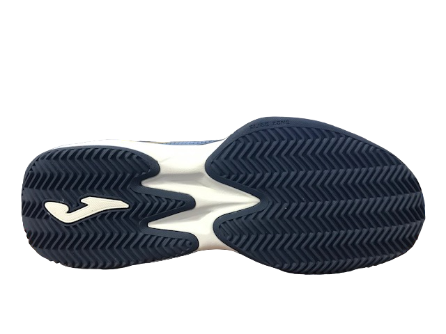 Scarpe tennis Joma T Master 1000 Men 2203 blu con tomaia micro PU e suola DIN-100 per principianti e giocatori intermedi