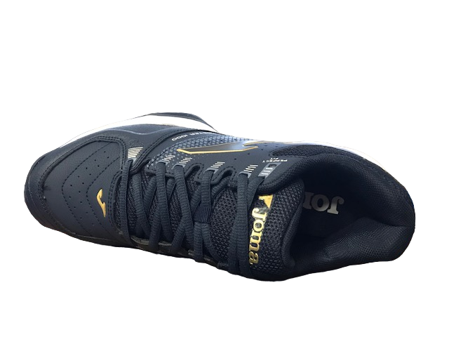 Scarpe tennis Joma T Master 1000 Men 2203 blu con tomaia micro PU e suola DIN-100 per principianti e giocatori intermedi