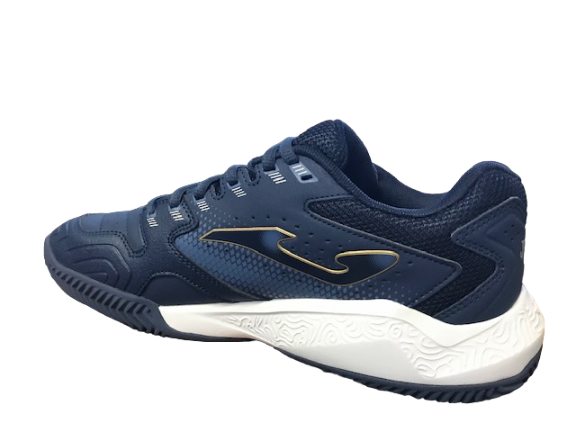 Scarpe tennis Joma T Master 1000 Men 2203 blu con tomaia micro PU e suola DIN-100 per principianti e giocatori intermedi