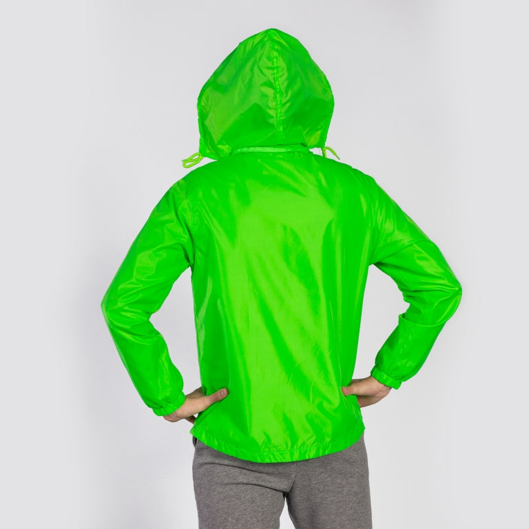 Joma giacca antipioggia Rain Jacket Iris 100087.020 verde fluorescente sportiamo 1