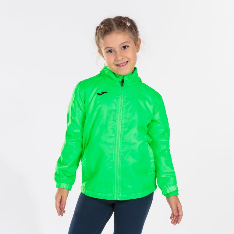 Joma giacca antipioggia Rain Jacket Iris 100087.020 verde fluorescente sportiamo
